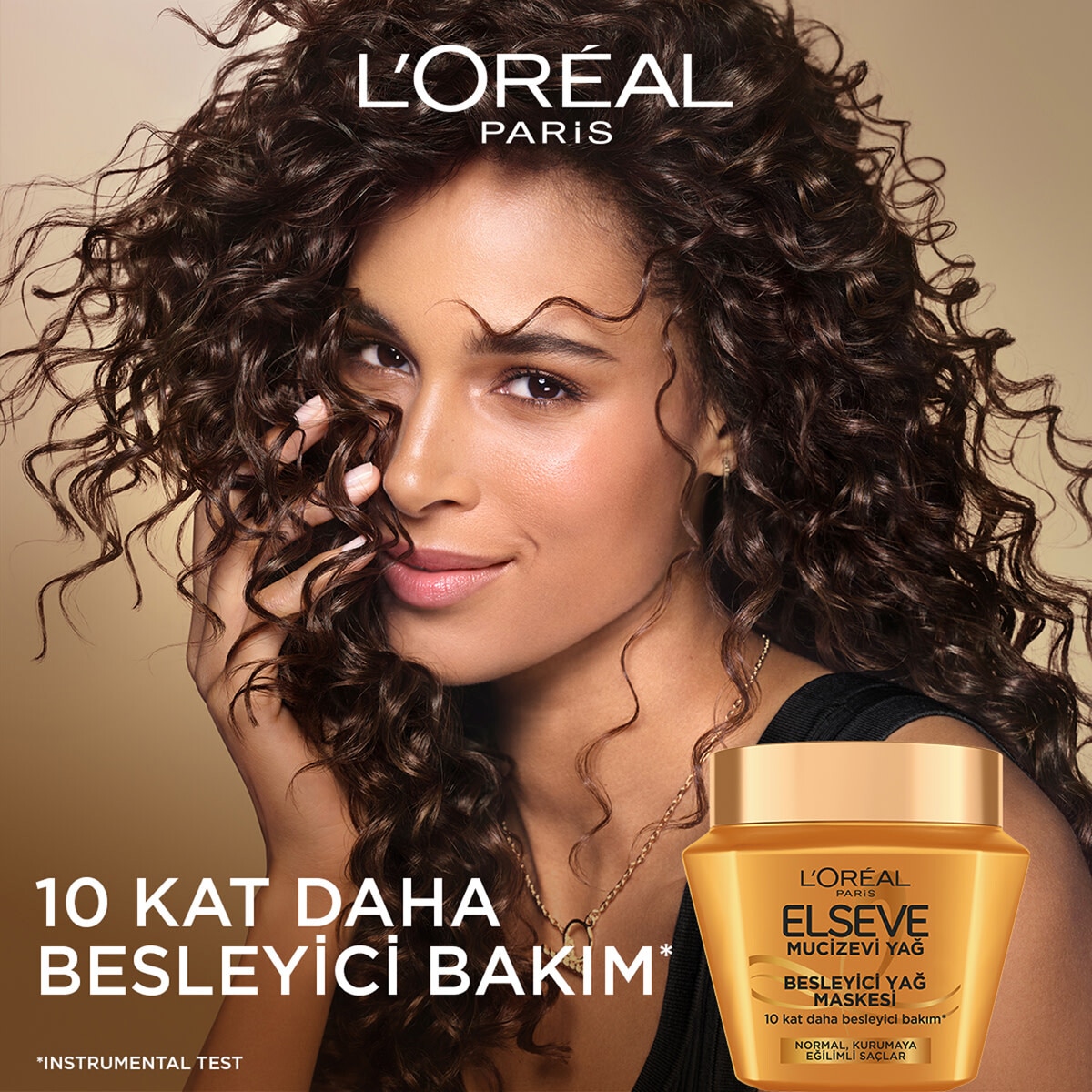 ELSEVE ELSEVE L'Oreal Paris Elseve Mucizevi Yağ Maske 300 ml 1 of 8