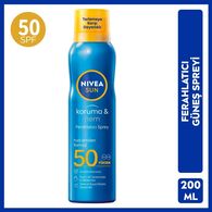  NIVEA SUN NIVEA SUN Nivea Sun Güneş Koruyucu ve Ferahlatıcı Vücut Spreyi 200 ml  