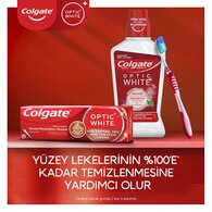 Colgate Optic White Diş Macun Çay&Kahve&Tütün 75 ml