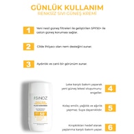Sinoz Günlük Kullanım Fluid Güneş Kremi Spf50+ 50 ml