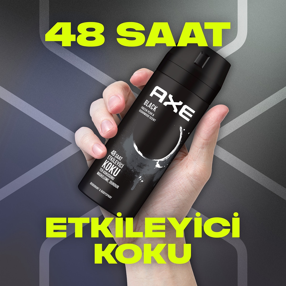 AXE AXE Axe Black Erkek Deodorant 150 ml 1 of 9