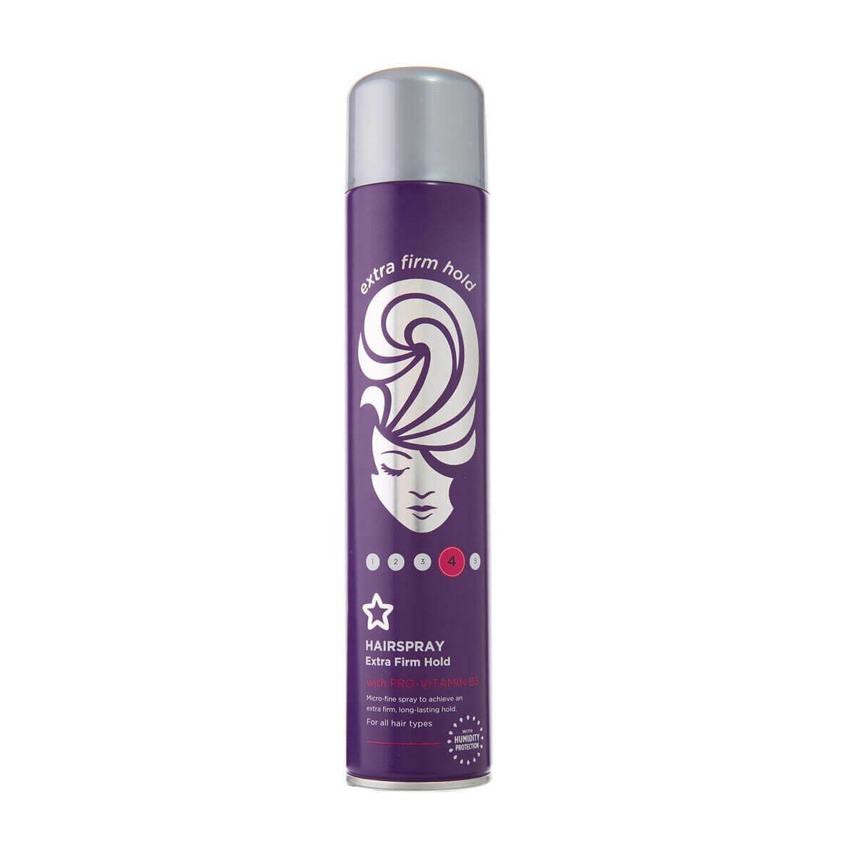  SUPERDRUG SUPERDRUG Superdrug Extra Firm Hair Spray 450 ml  1 of 1 Superdrug Extra Firm Hair Spray 450 ml