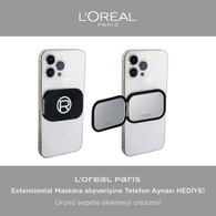  LOREAL PARIS LOREAL PARIS L’Oreal Paris Extensionist Maskara Alışverişine Telefon Aynası HEDİYE!  1 of 1 