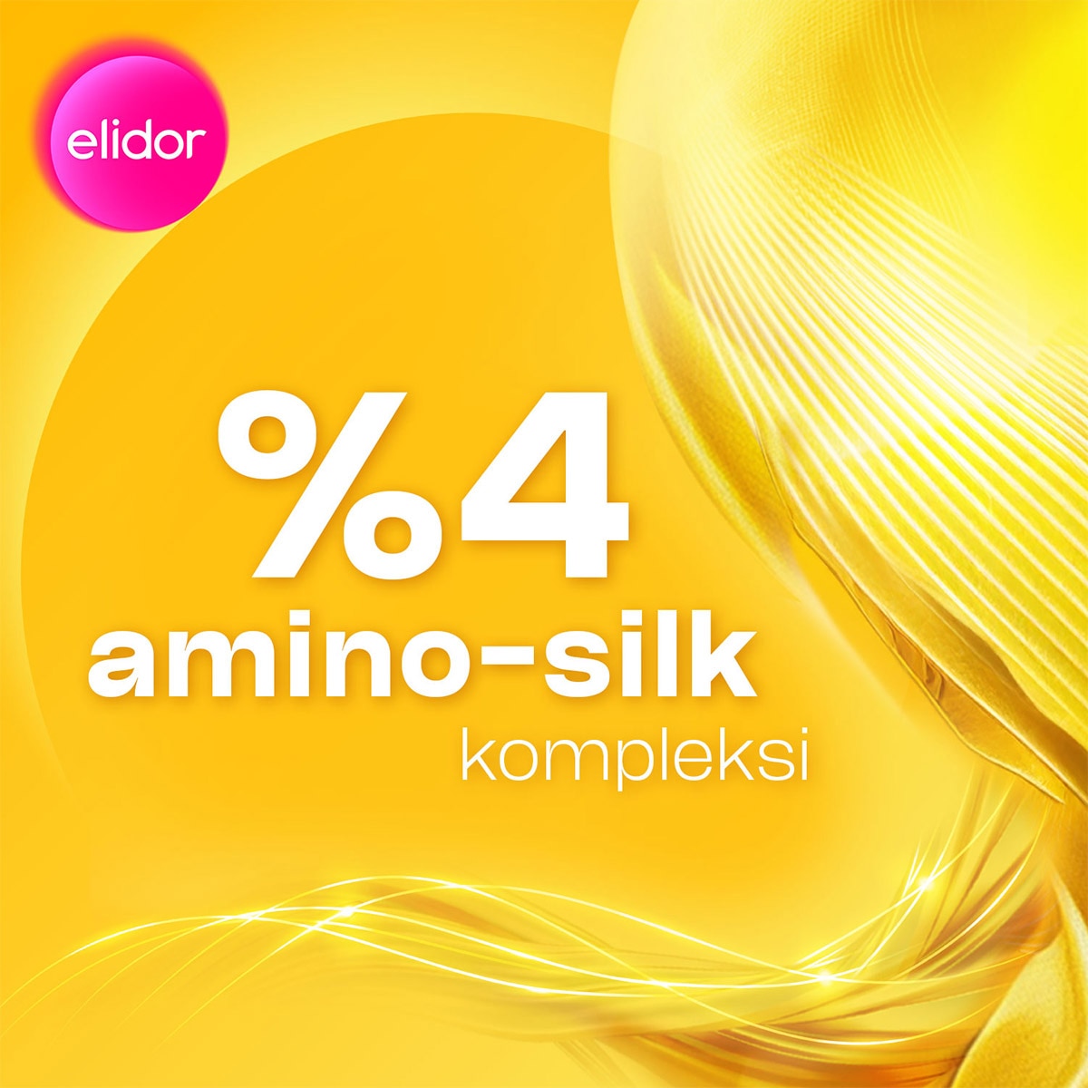  ELİDOR ELİDOR Elidor Saç Kremi İpek Terapisi 350 ml  1 of 9 