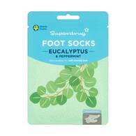  WATSONS SUPERDRUG Superdrug Okaliptüs ve Nane Ayak Maskesi 1 Adet  1 of 1 