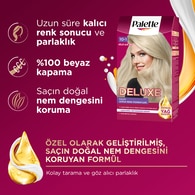 Palette Deluxe Saç Boyası 10-1 Küllü Açık Sarı
