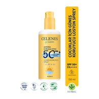  CELENES CELENES SUN Celenes Çocuk Vücut Güneş Koruyucu Losyon SPF50+ PA++++ 150 ml 