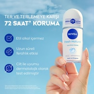Nivea Fresh Roll-On 50 ml ve Roll-On 25 ml Seti