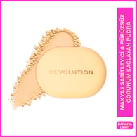  REVOLUTION REVOLUTION Revolution Pressed Pudra Pops Banana Light 