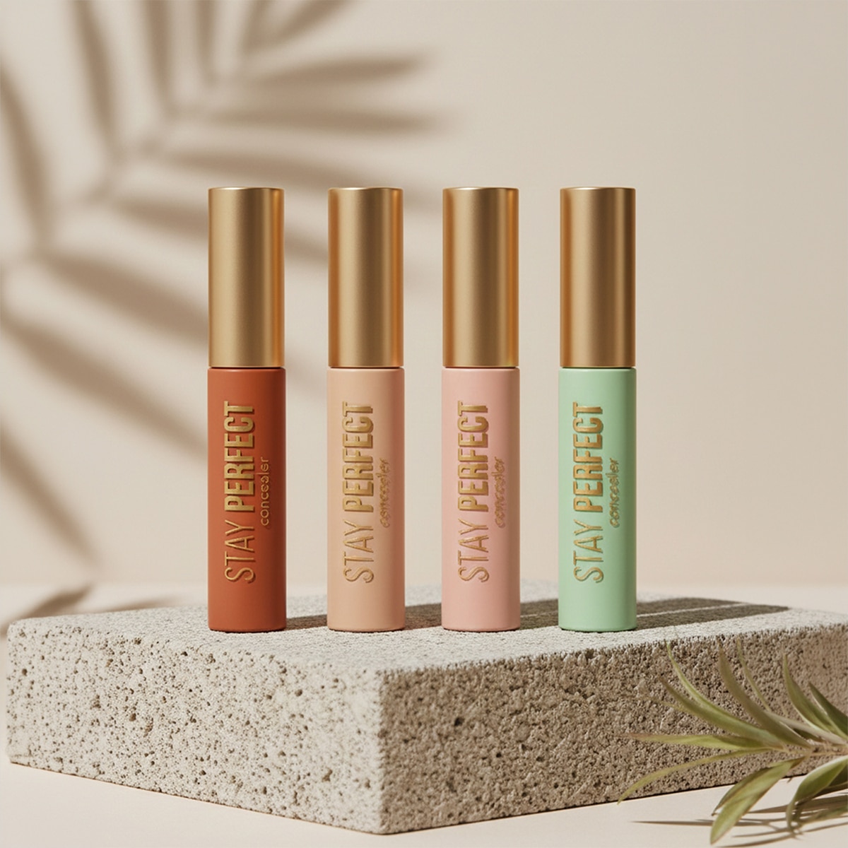  FLORMAR FLORMAR Flormar Stay Perfect Kapatıcı No: 012 Salmon Cover  1 of 4 