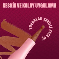 NYX NYX Nyx Professional Makeup Lip Lingerie Stain Dudak Kalemi 02 Naughty Nude 1 of 11