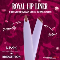  NYX NYX NYX BRIDGERTON ROYAL DUDAK KOMBO KİTİ 05  1 of 9 
