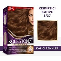 Wella Koleston Kit Saç Boyası Kışkırtıcı Kahve 5/37
