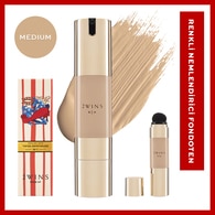  2WINS 2WINS MAKE UP 2WINS MAKE UP NO 1 RENKLİ NEMLENDİRİCİ MEDIUM  1 of 1 