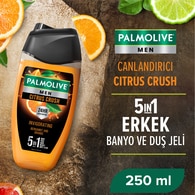  PALMOLIVE PALMOLIVE Palmolive Bergamot & Portakal Özlü Erkek Duş Jeli 250 ml  1 of 7 