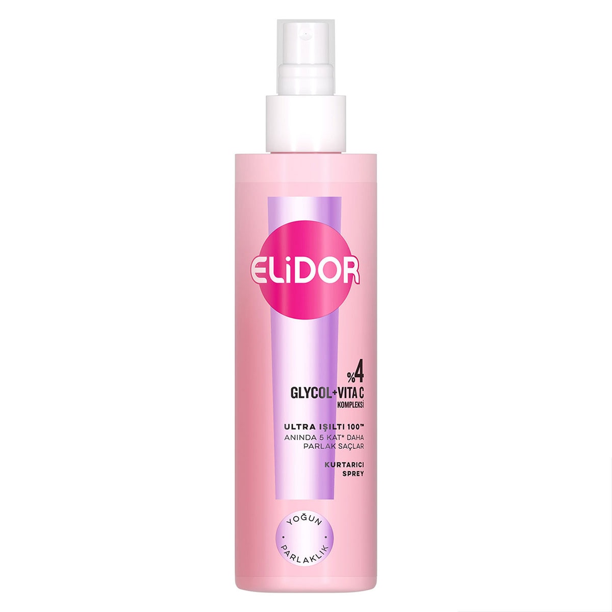  ELİDOR ELİDOR Elidor Sıvı Saç Kremi Ultra Işıltı 200 ml  1 of 10 