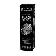 Rocs Black Edition Charcoal Diş Macunu 60 ml