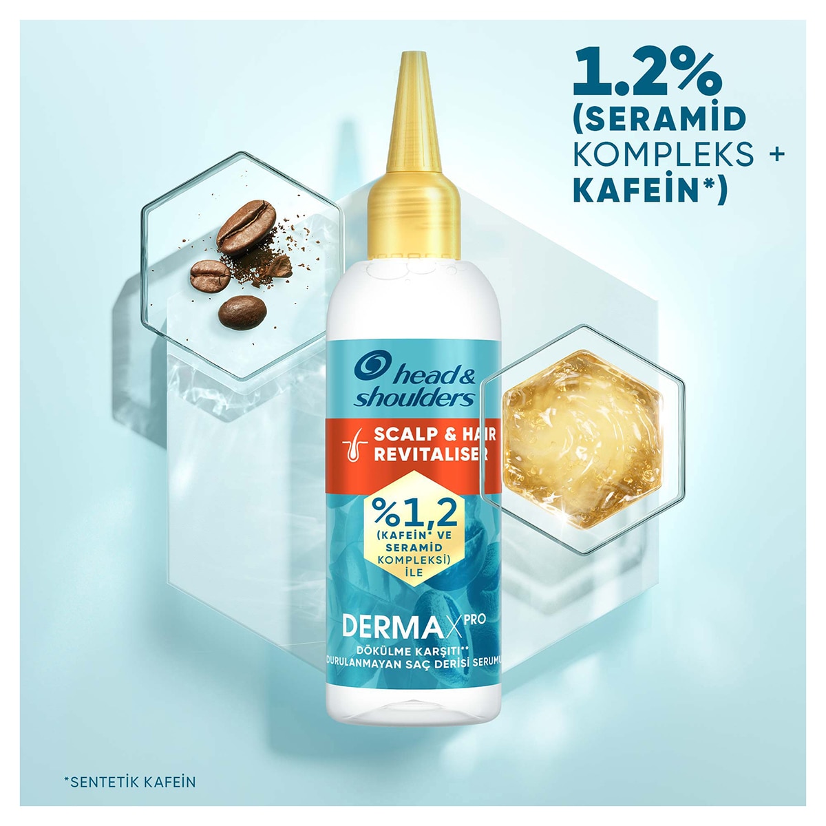  HEAD&SHOULDERS HEAD&SHOULDERS Head&Shoulders Dermaxpro Scalp Saç Serumu 145 ml  1 of 10 