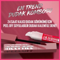 MAYBELLINE MAYBELLINE MAYBELLINE LIFTER JEL DUDAK PARLATICISI 005 1 of 12