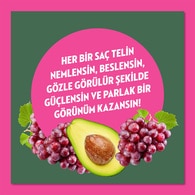 Elidor Doğanın Enerjisi Şampuan Avokado&Üzüm Çekirdeği 400 ml