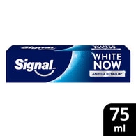  SIGNAL SIGNAL Signal White Now Anında Beyazlatıcı Leke Karşıtı 75 ml 