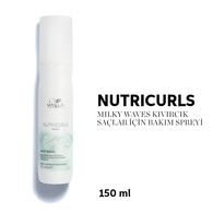  undefined WELLA PROFESSIONALS EXC. Wella Professionals Nutricurls Milky Waves Besleyici Durulanmayan Bakım Spreyi 150 ml  1 of 1 