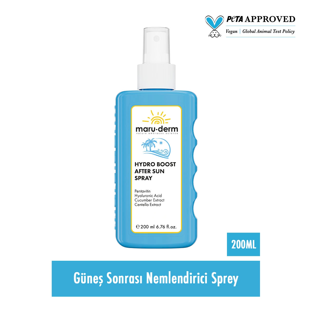 MARUDERM SUN MARUDERM SUN Maruderm Sun Hydro Boost After Sun Sprey 200 ml 1 of 2