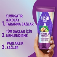 Aussie Sos Blonde Hydrate Saç Kremi 350 ml