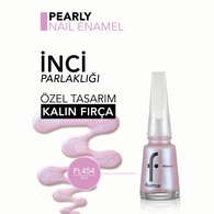 Flormar Pearly Parlak Sedefli Oje İnci Pembesi