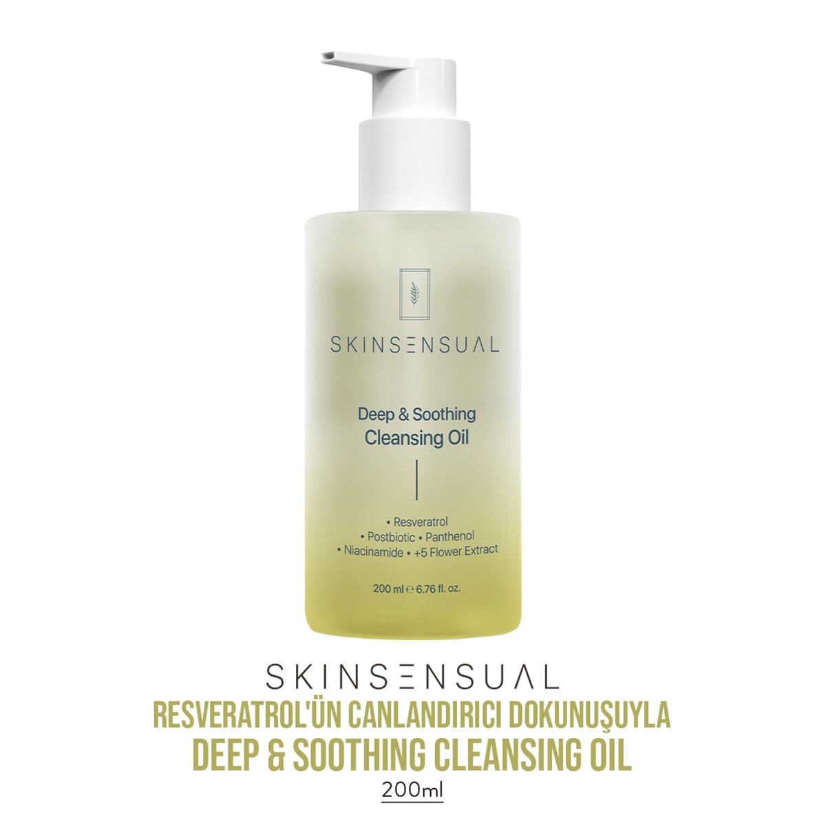  SKIN SENSUAL SKIN SENSUAL Skin Sensual Deep & Soothing Temizleme Yağı 200 ml  1 of 1 Skin Sensual Deep & Soothing Temizleme Yağı 200 ml