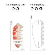 undefined TANGLE TEEZER Tangle Teezer Saç Fırçası Mini Turuncu Baskılı 1 of 7