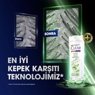 Clear Women Kepeğe Karşı Etkili Şampuan Bitkisel Sentez 350 ml