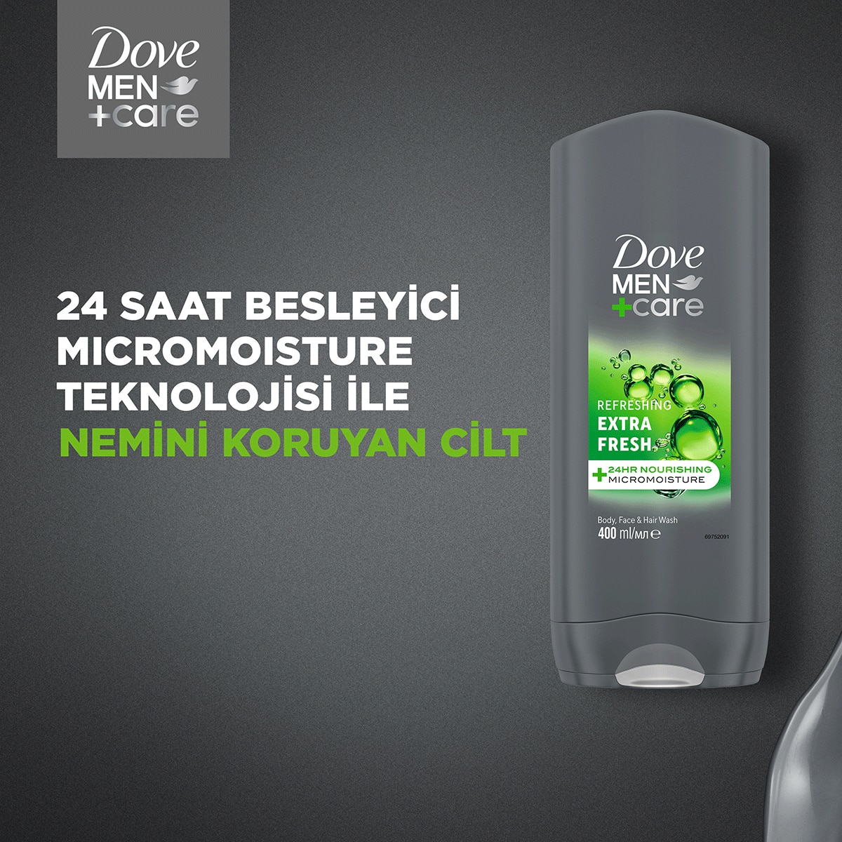 DOVE MEN DOVE MEN Dove Men +Care Extra Fresh Duş Jeli 400 ml 1 of 11