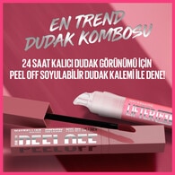 MAYBELLINE MAYBELLINE MAYBELLINE LIFTER JEL DUDAK PARLATICISI 004 1 of 12