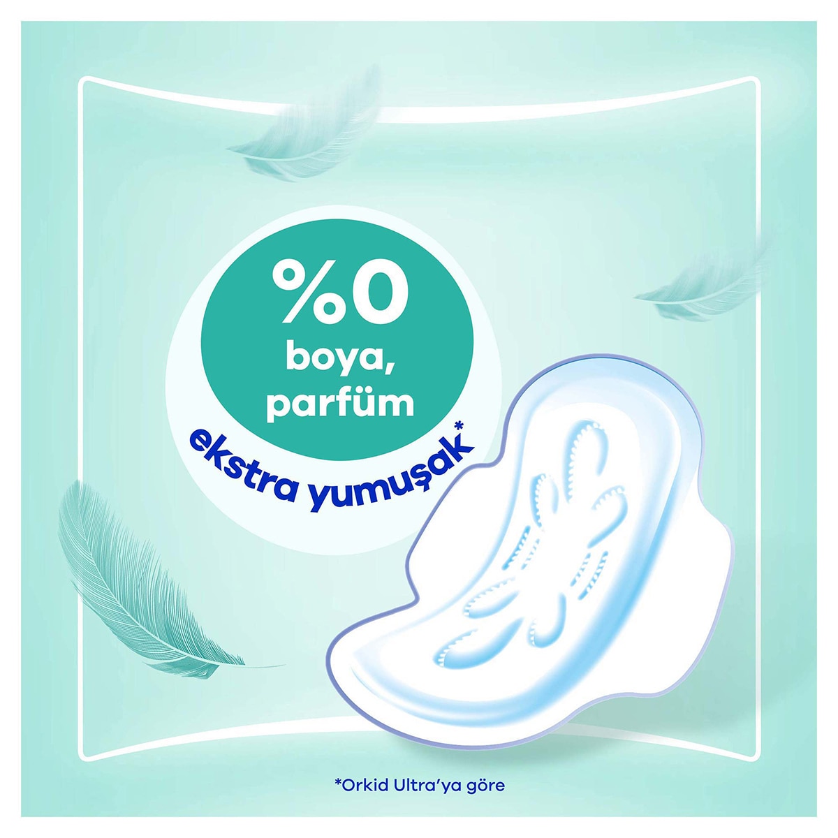  ORKID ORKID Orkid Ekstra Hassas Hijyenik Ped Dörtlü Paket Normal 24'lü  1 of 8 