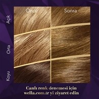 Wella Koleston Kit Saç Boyası Kumral 7/0