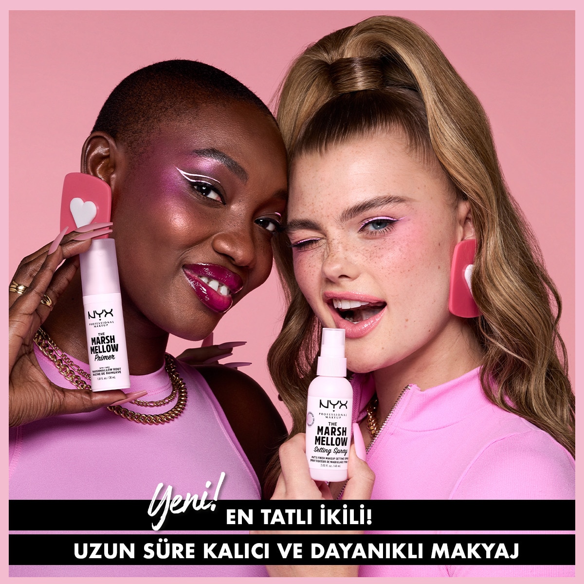  NYX NYX Nyx Professional Makeup Marshmellow Makyaj Sabitleme Spreyi  1 of 6 