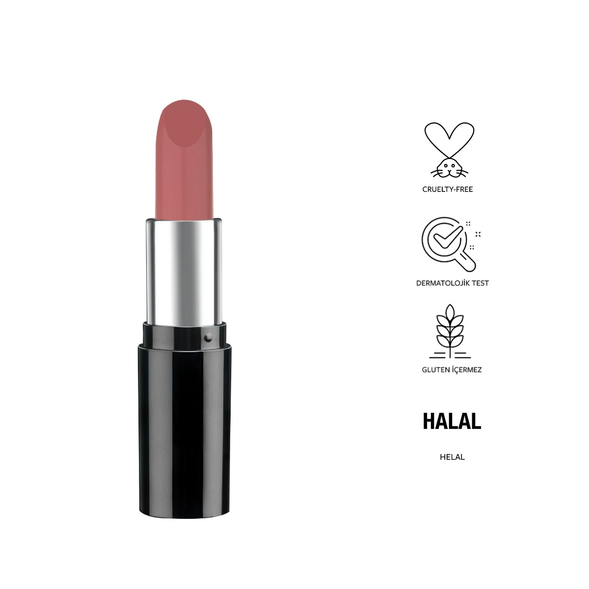 undefined PASTEL Pastel Nude Lipstick Nude Ruj 542 1 of 4
