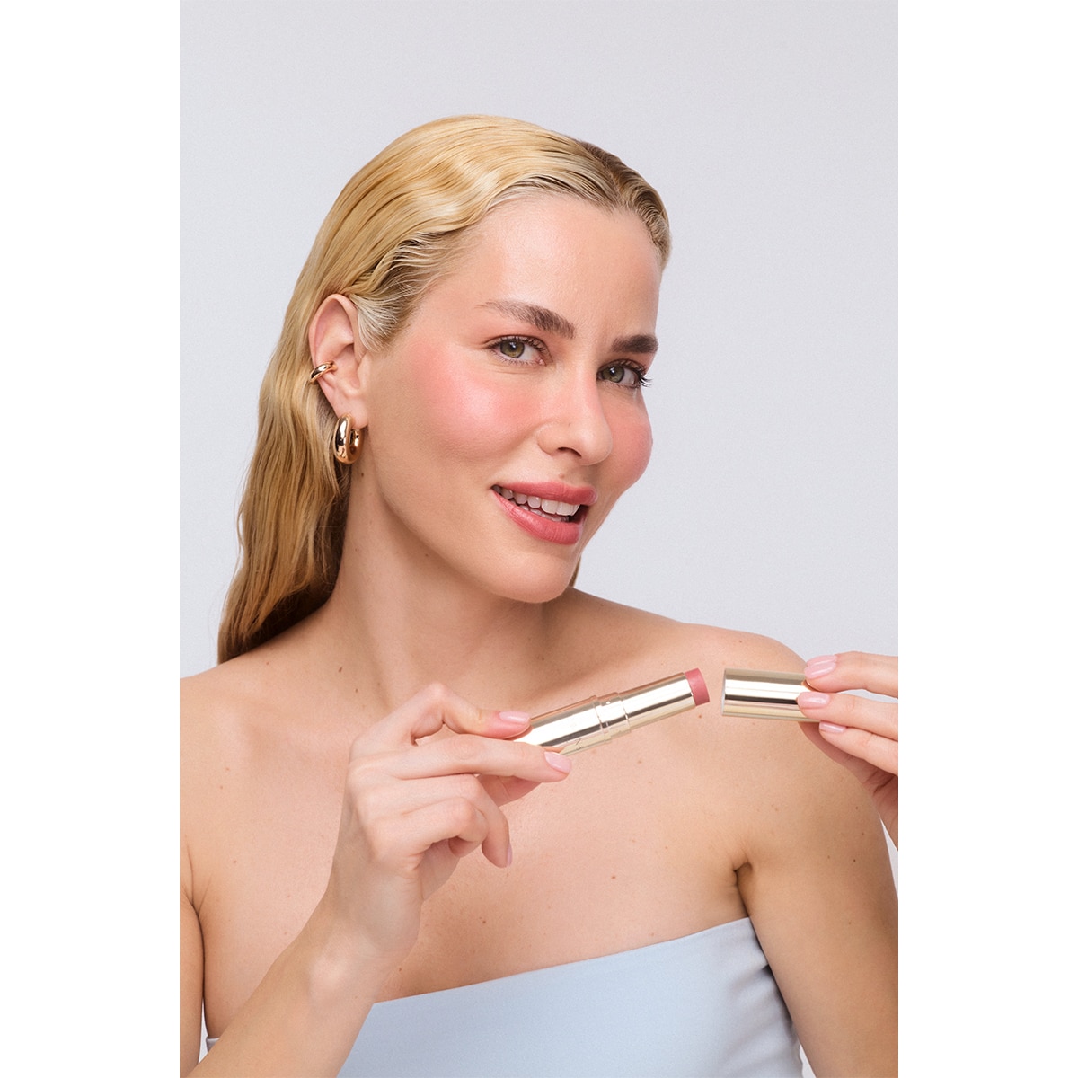  2WINS 2WINS MAKE UP 2Wins Beauty Legendary Blush Stick Cherry Pop  1 of 9 