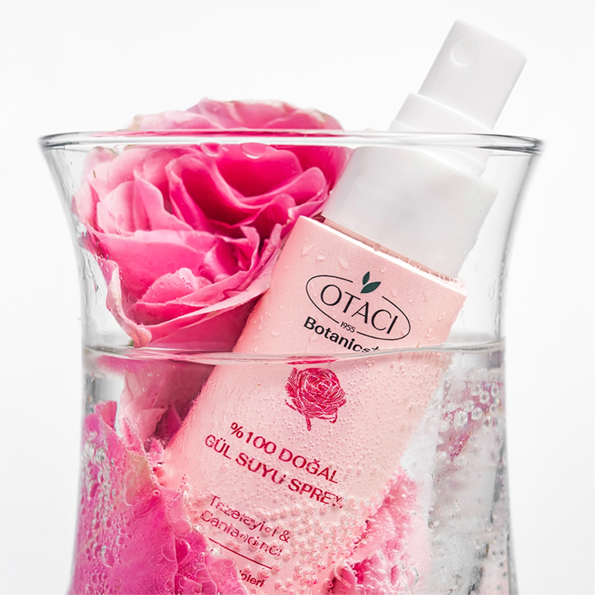  OTACI OTACI Otacı Gül Kürü Yüz Spreyi %100 Doğal Gülsuyu  1 of 9 