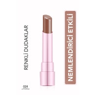  FLORMAR FLORMAR Flormar Sheer Up Yarı Transparan & Parlak Bitişli Nemlendirici Ruj No: 24 Little Mouse 