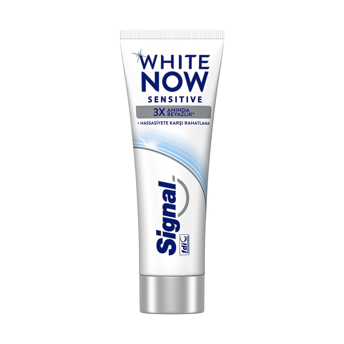  SIGNAL SIGNAL Signal White Now Sensitive Anında Beyazlatıcı Leke KarşıtI 75 ml  1 of 7 