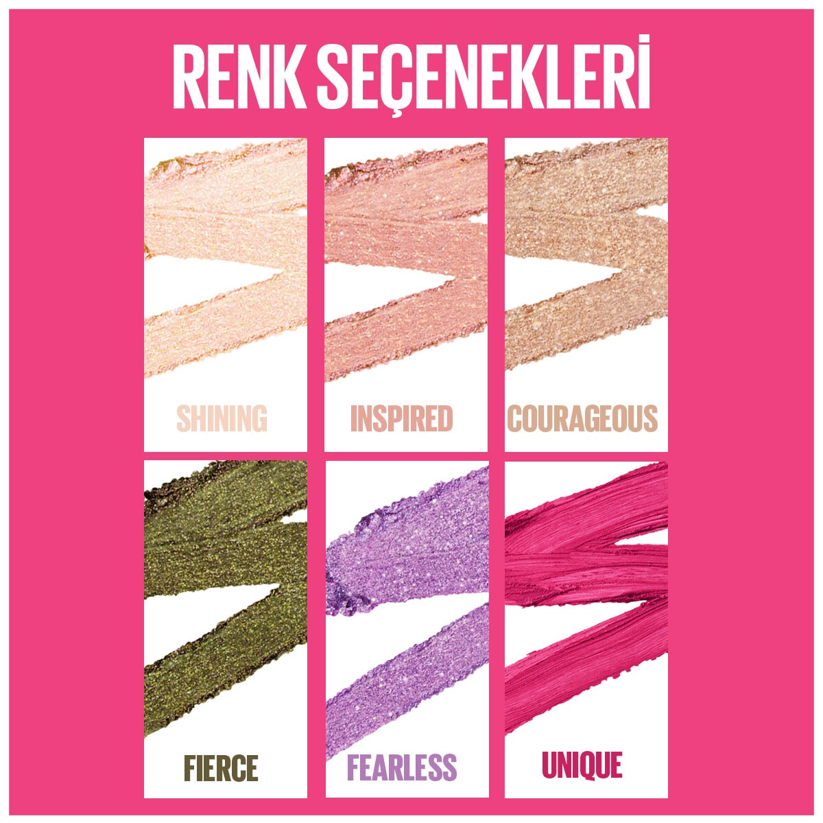  MAYBELLINE MAYBELLINE Maybelline New York Tatto Jel Göz Farı Courageous  1 of 8 