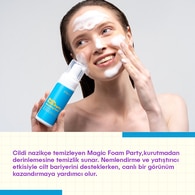 She Vec Nemlendirici Magic Foam Yüz Temizleme Köpük 150 ml
