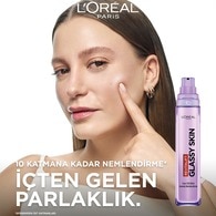  LOREAL PARIS LOREAL PARIS L'Oréal Paris Revitalift Filler Glassy Skin Cam Cilt Görünümü Veren Hyaluronik Asit İçeren Nemlendirici Krem 50 ml  1 of 8 