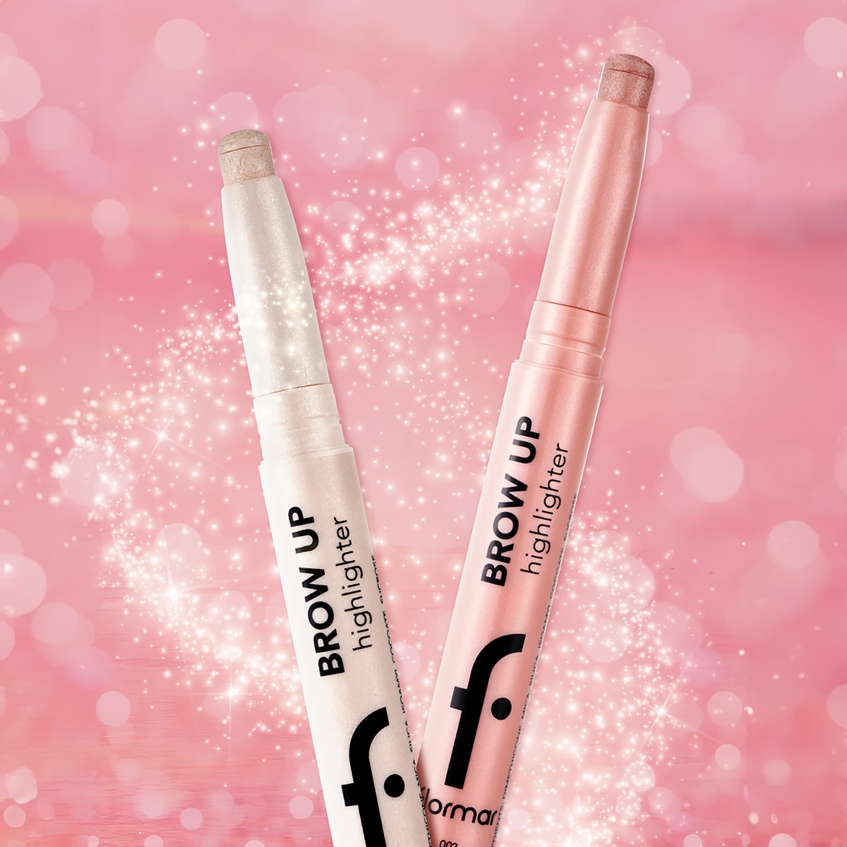  FLORMAR FLORMAR Flormar Brow Up Highlighter Kaş Altı Aydınlatıcı Asansörlü Kalem Stick Diamond 001  1 of 8 