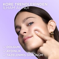 LOREAL PARIS LOREAL PARIS L’Oreal Paris Revitalift Glassy Skin Cam Cilt Görünümü Etkili Nemle Parlaklık Veren Şeffaflaşan Hidrojel Yüz Maskesi 1 of 7