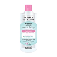  WATSONS WATSONS Watsons Micellar Makyaj Temizleme Suyu 400 ml  1 of 1 
