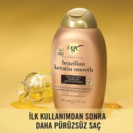OGX Brezilya Keratin Şampuan 385 ml