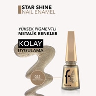 Flormar Star Shine Yoğun Pigmentli Metalik Oje No: 031